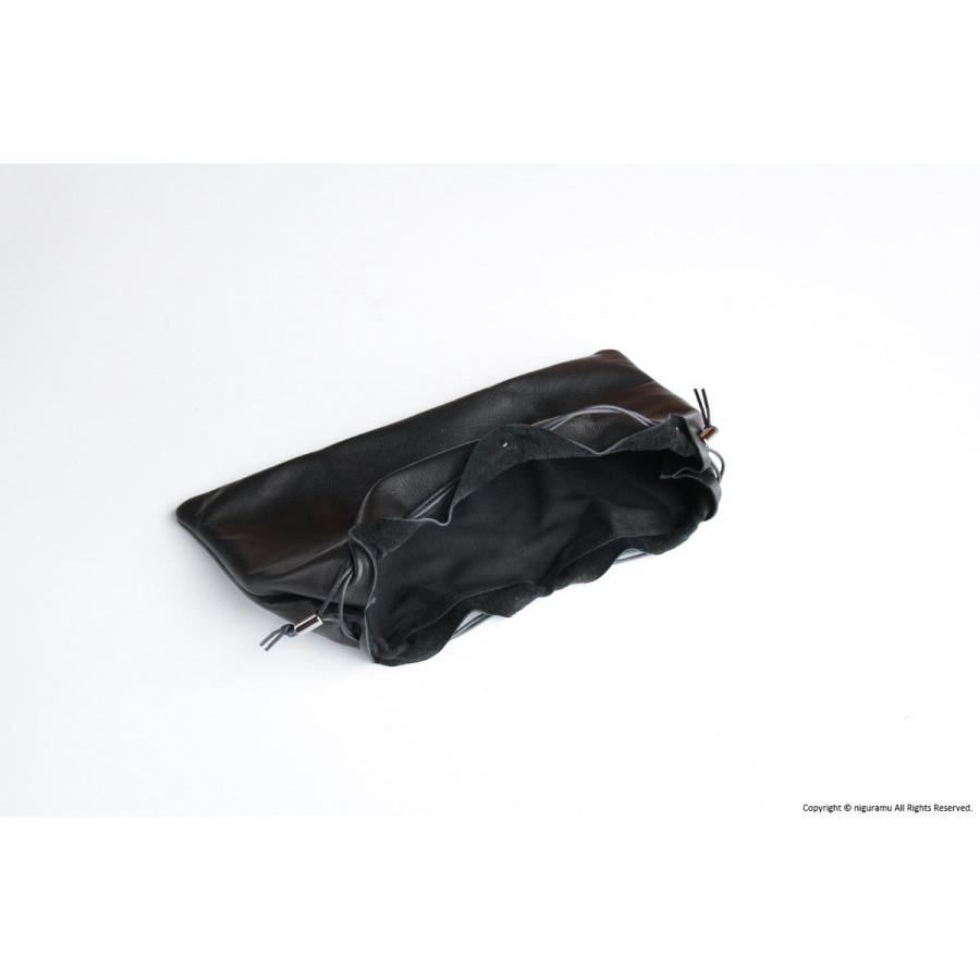 RELIEF OBJECT, A-pouch（牛革製バッグ・クラッチバッグ） [ NIHON