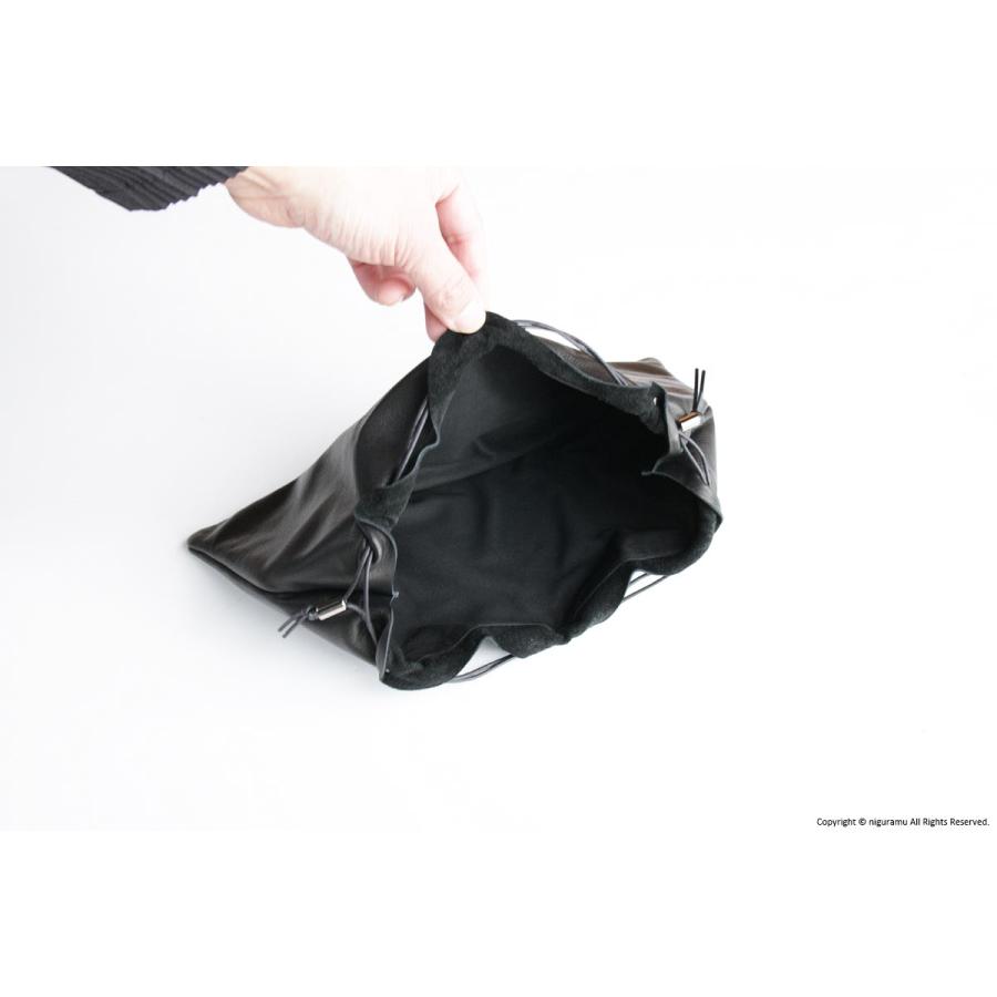 RELIEF OBJECT, A-pouch（牛革製バッグ・クラッチバッグ） [ NIHON