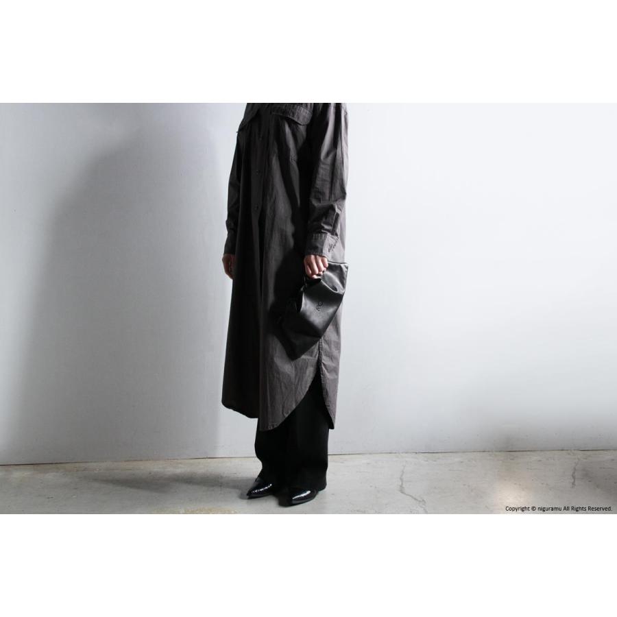 Relief Object A-POUCH レザーバッグ　未使用品 RELIEF OBJECT, A-pouch（牛革製バッグ・クラッチバッグ） [ NIHON