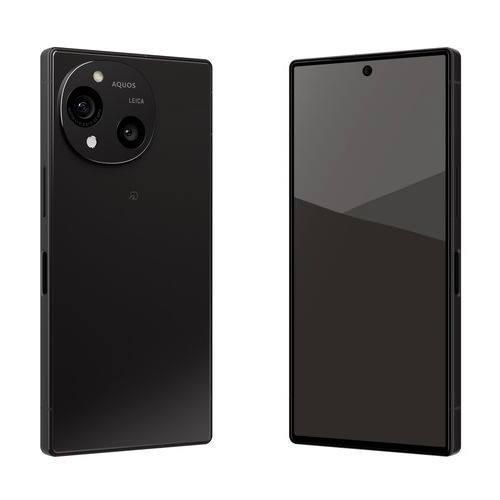 SHARP（シャープ） AQUOS R10 512GB SH-M31B B チャコールブラック 6.5