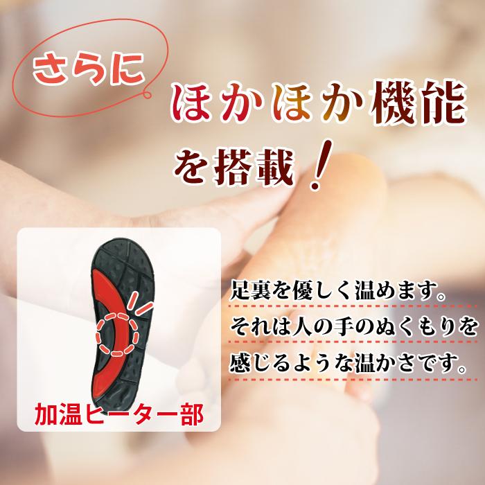 低周波電気マッサージ組み合わせ家庭用医療機器 フットサポートEV 低周波 電気マッサージ バイブレーション ほかほか ふくらはぎ 健康 美容 ダイエット 疲労回復 |  | 06