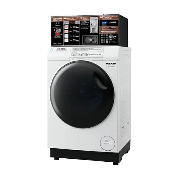 【メーカー直送・送料無料】AQUA コインランドリー コイン式 洗濯乾燥機  業務用洗濯乾燥機 業務用 コイン式洗濯乾燥機 日本コインランドリー販売 MWD‐600ECP（Yahoo!・日本コインランドリー販売ヤフー店）