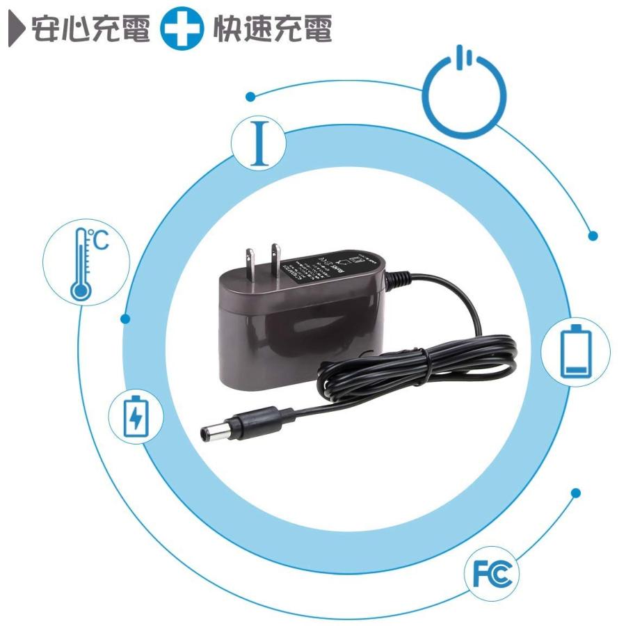 ダイソン 互換 Dyson 充電器 ACアダプター DC30 DC31 DC34 DC35 DC44