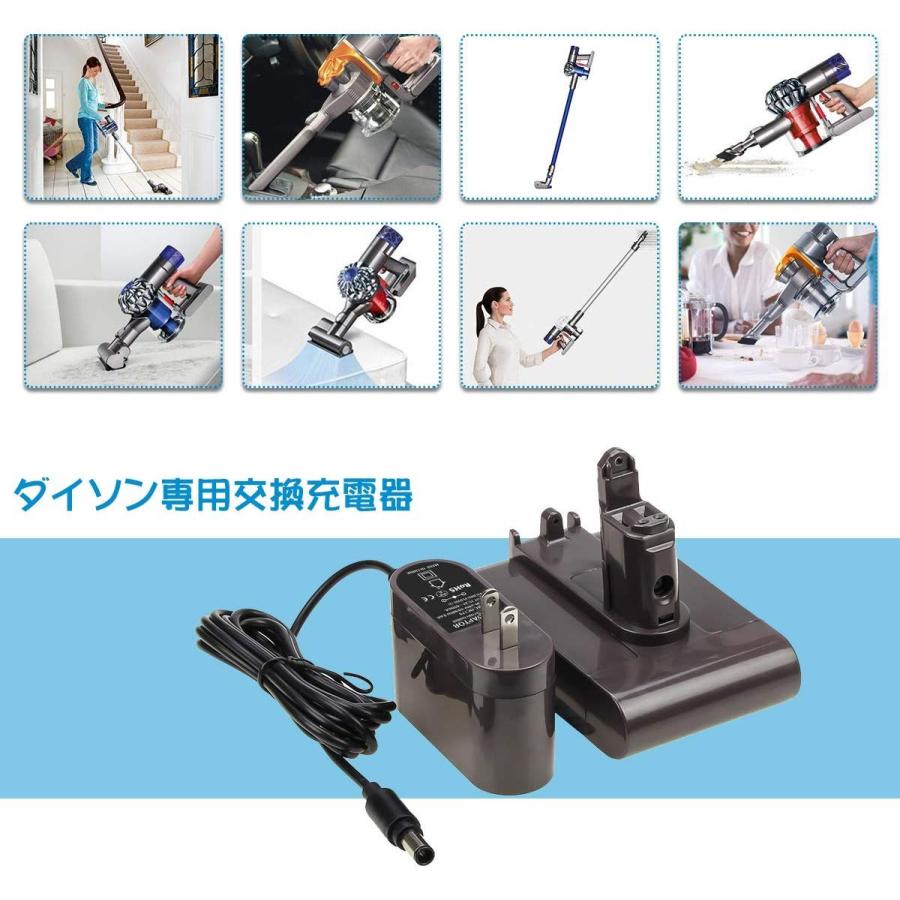ダイソン 互換品 Dyson 互換 充電器 ACアダプター DC30 DC31