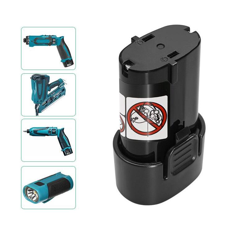 マキタ makita 互換 バッテリーBL7010 3.0Ah 7.2V 3000mAh 掃除機 BL7015 A-47494 194356-2 CL070DS CL072DS など対応 電池 (BL7010/1個)｜nihon-dm｜02