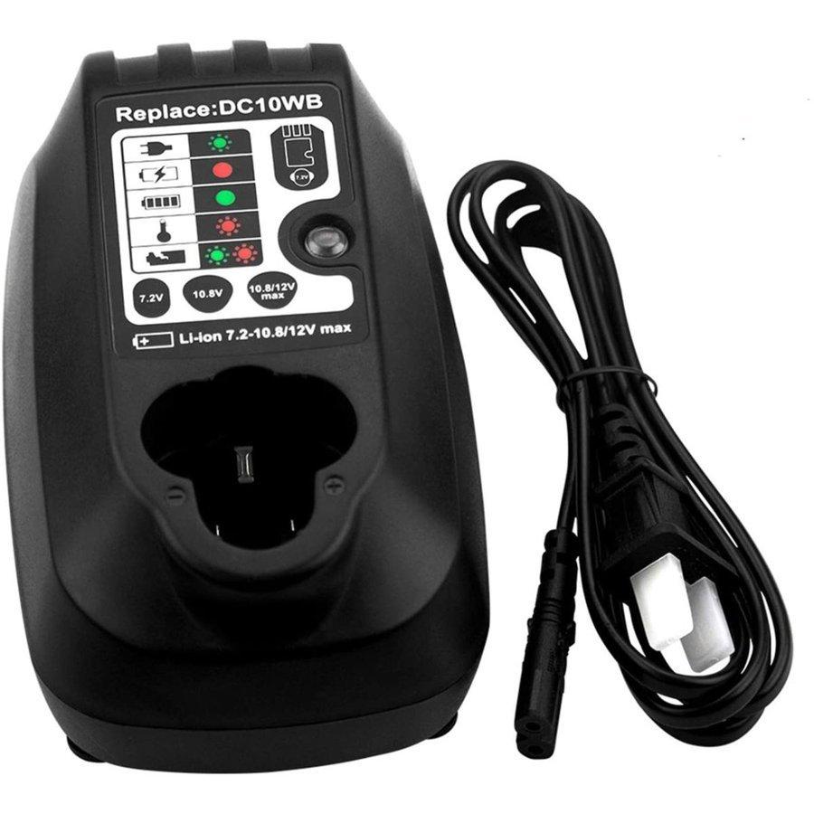 Longsafe マキタ 互換品 充電器 DC10WA DC10WB 7.2V 10.8V BL1013