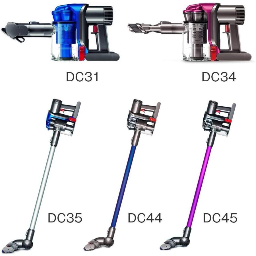 【美品】ダイソン DC45 本体 バッテリーボタン式 Dyson 【互換品】 ダイソン DC31 DC34 DC35 DC44 DC45