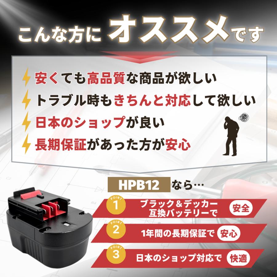 ブラック＆デッカー ブラックアンドデッカー 互換品 blackanddecker