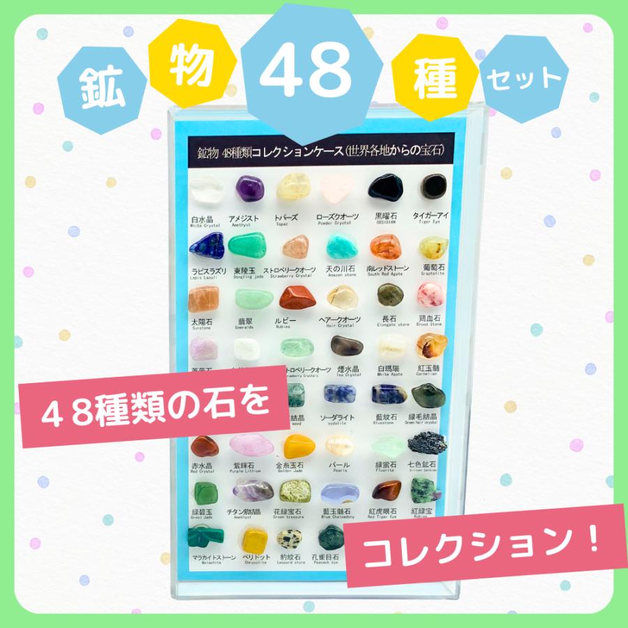鉱石 セット 天然 岩石 鉱物 宝石 標本 図鑑 研究 自由研究 宿題 勉強