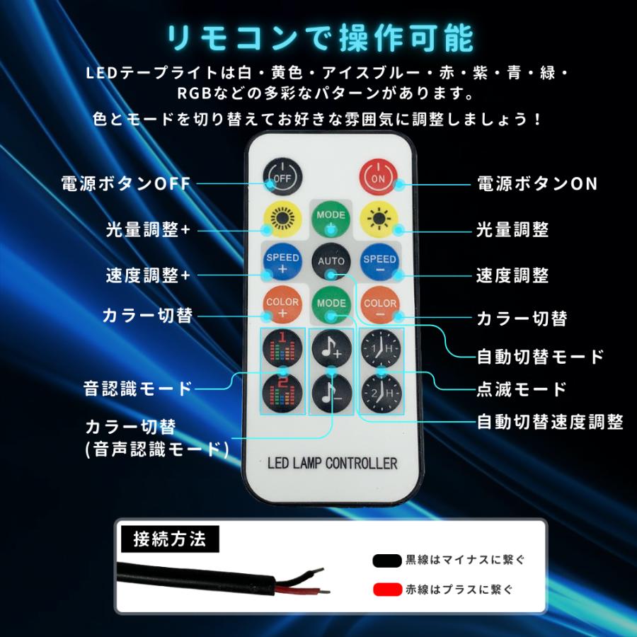 【開封済・未使用】SPAER テープライト RGB 20M 屋外 防水 16色 Amazon.co.jp: SPAHER 100V LEDテープライト RGB調光調色 24キー