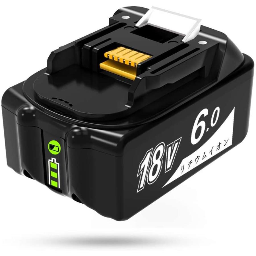 市場 マキタ 5000mAh 5.0Ah バッテリー電動工具用 バッテリー 1個 18v 市場 マキタ 5000mAh 5.0Ah バッテリー電動工具用 バッテリー 1個 18v