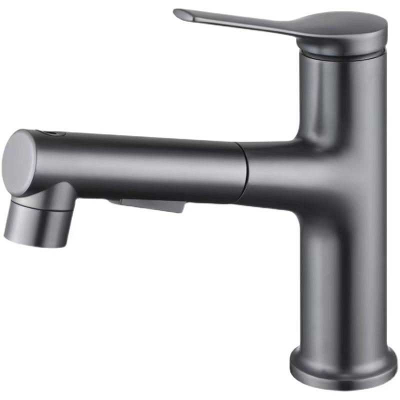 Longsafe 洗面蛇口 混合水栓 キッチン 噴水機能 シャワー 洗面 ホース