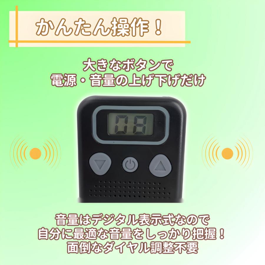 耳らくヒアリング 集音器 高齢者 耳穴式 高品質 簡単操作 軽量 両用