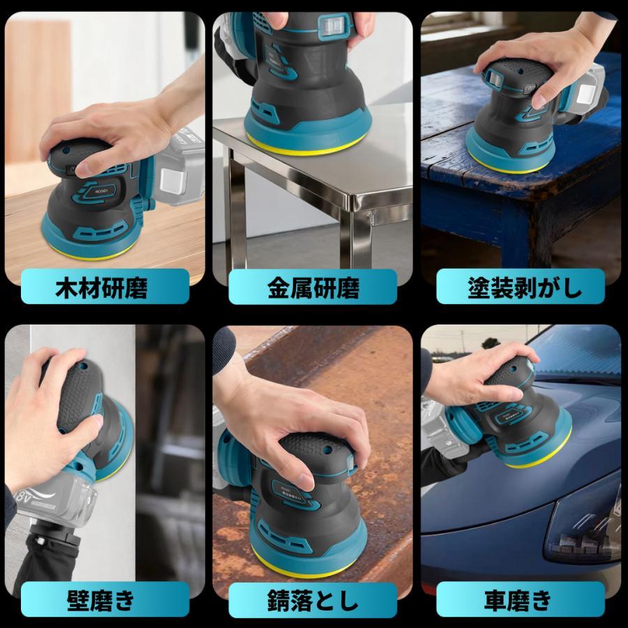 Longsafe ランダム サンダー 充電式 バッテリー 充電器 セット