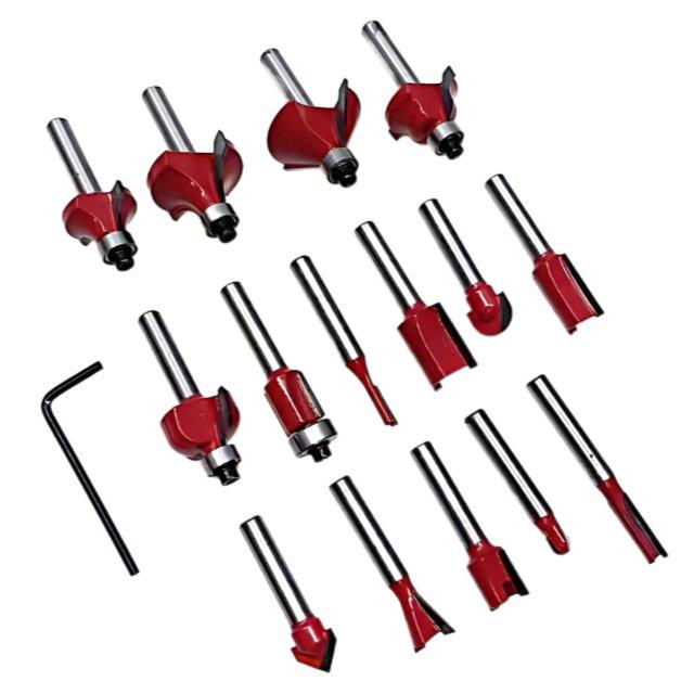 Longsafe マキタ 互換品トリマービット セット makita トリマー