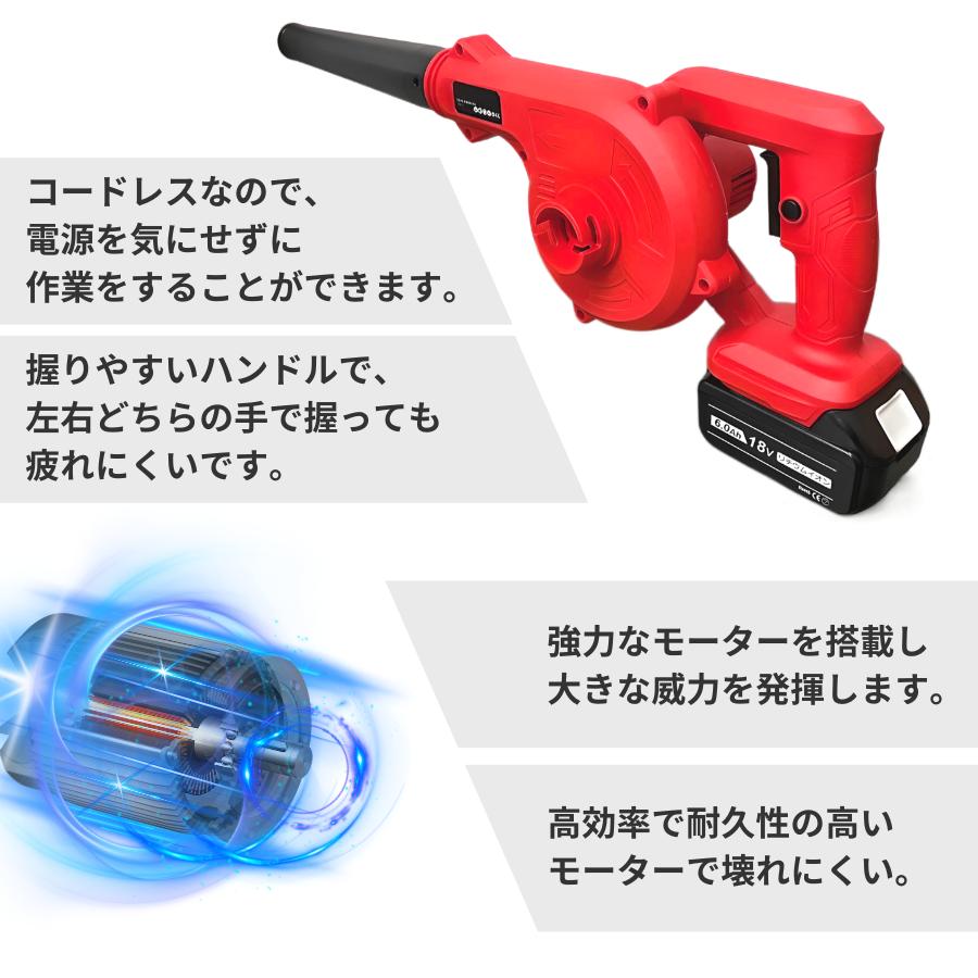 Longsafe マキタ 互換 充電式 ブロワー 小型 ブロワ ブロアー Longsafe マキタ 互換 充電式 ブロワー 小型 ブロワ ブロアー