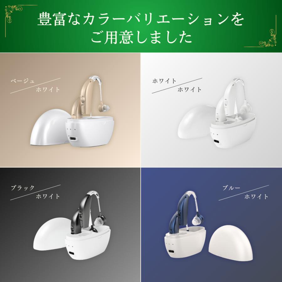 耳らくヒアリング 集音器 高齢者 耳穴式 おすすめ 高品質 簡単操作