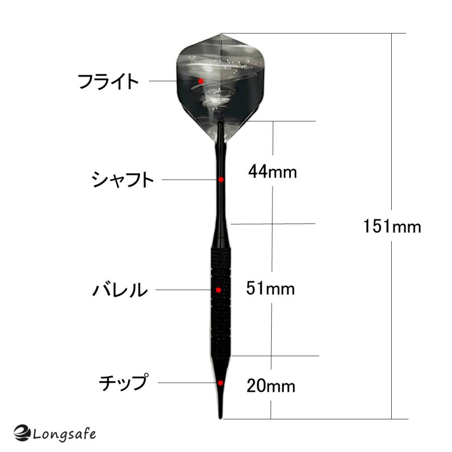 ダーツバレル フライト ティップ ケース 引退品 ダーツバレル フライト ティップ ケース 引退品 - メルカリ