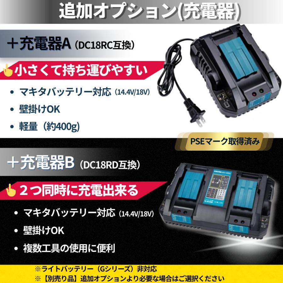Longsafe マキタ 互換品 高圧洗浄機 コードレス 充電式 5.0MPa 6in1 50