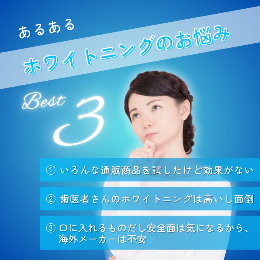 ホワイトニング ペン 歯 PAPホワイトニング 2ml 2本 サロン専売 歯磨き