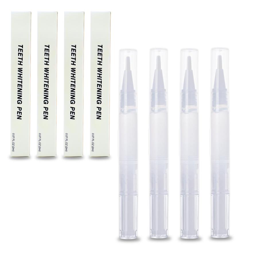 ホワイトニング ペン 歯 PAPホワイトニング 2ml 4本 サロン専売 歯磨き