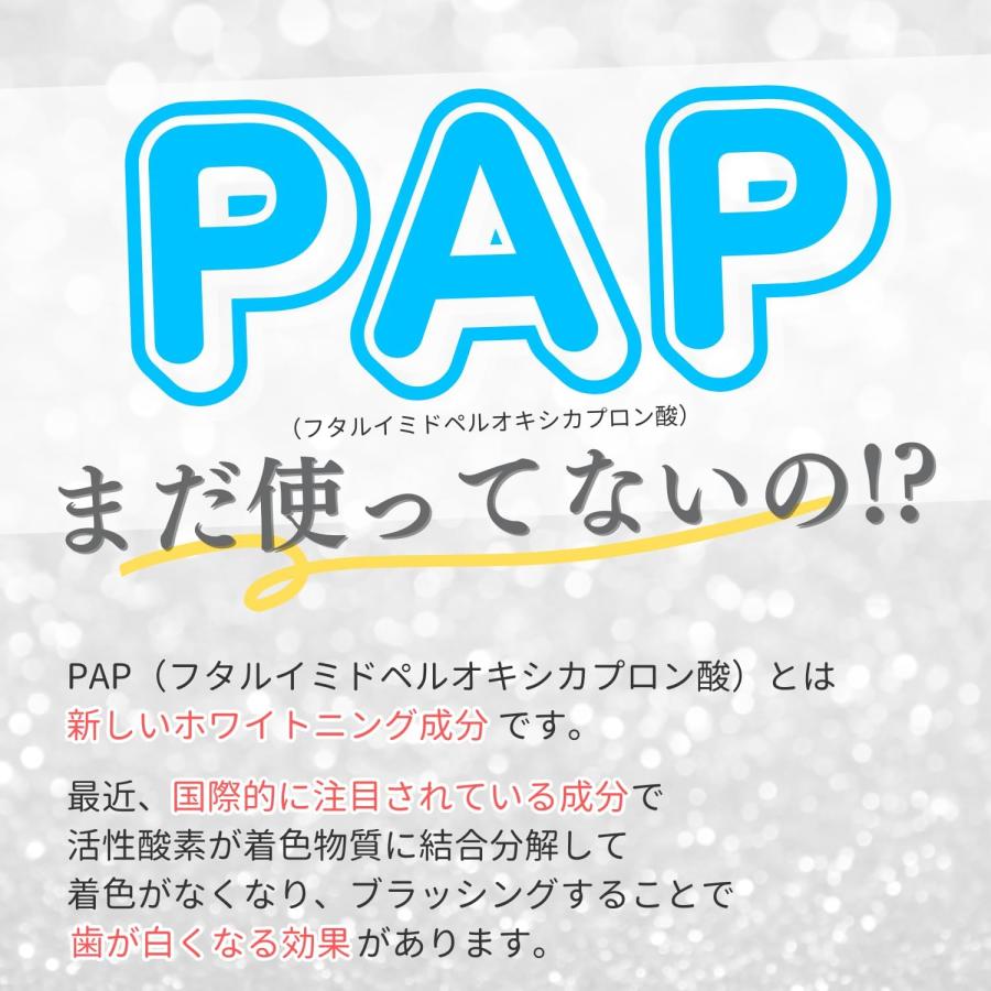 the white medic ホワイトニング ジェル ホームホワイトニング PAP 