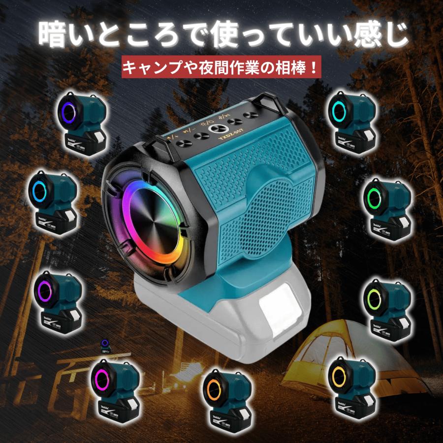 マキタ 互換 スピーカー デュアルスピーカー Type-C USB-A 対応 マキタ 互換 スピーカー デュアルスピーカー Type-C USB-A 対応