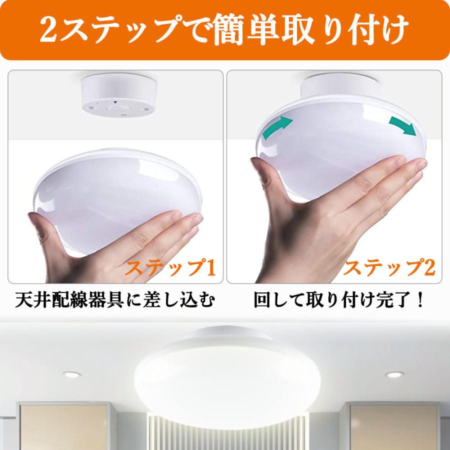 LEDシーリング LED蛍光灯 10W 1300lm 6畳まで用 ダウンライト