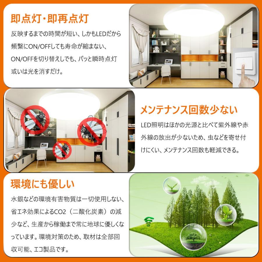 LEDシーリング LED蛍光灯 10W 1300lm 6畳まで用 ダウンライト