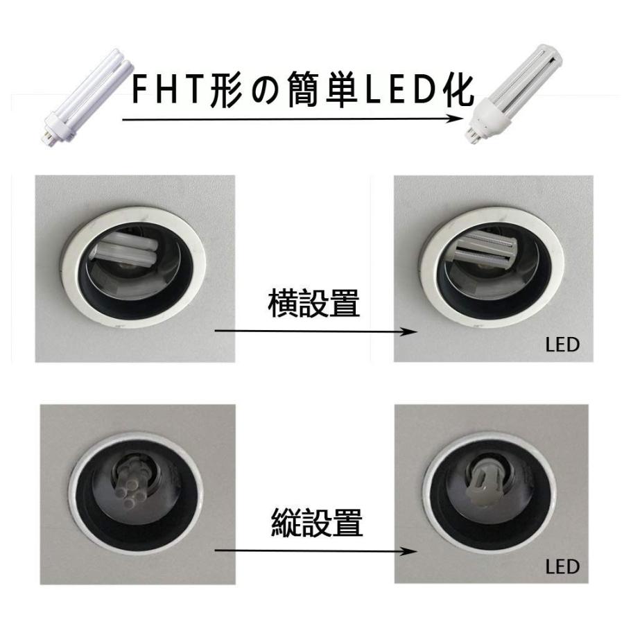 LED蛍光灯16W LED照明器具 FHT42ex-n FHT42形対応 FHT42ex-w GX24Q兼用