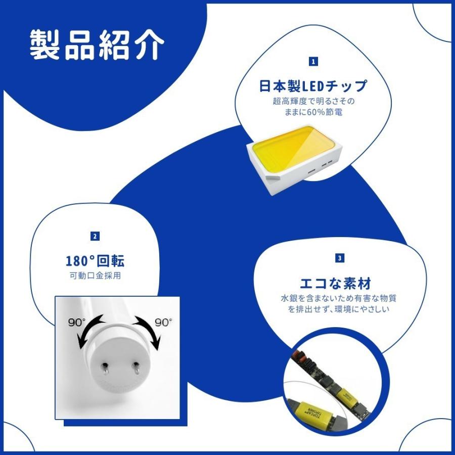 led蛍光灯20w 蛍光灯からLEDへの切り替え 1198mm直管形蛍光灯 高天井用