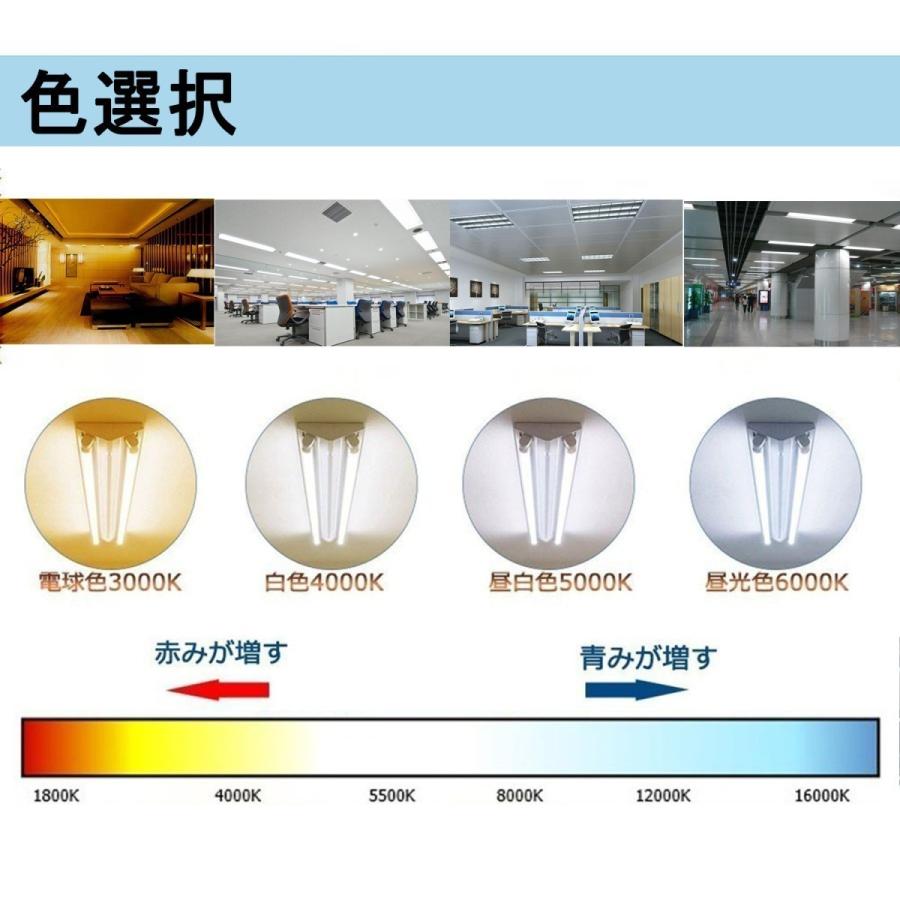 2本セット 業界第一位 LED蛍光灯36W 蛍光灯からLEDへの切り替え 120CM