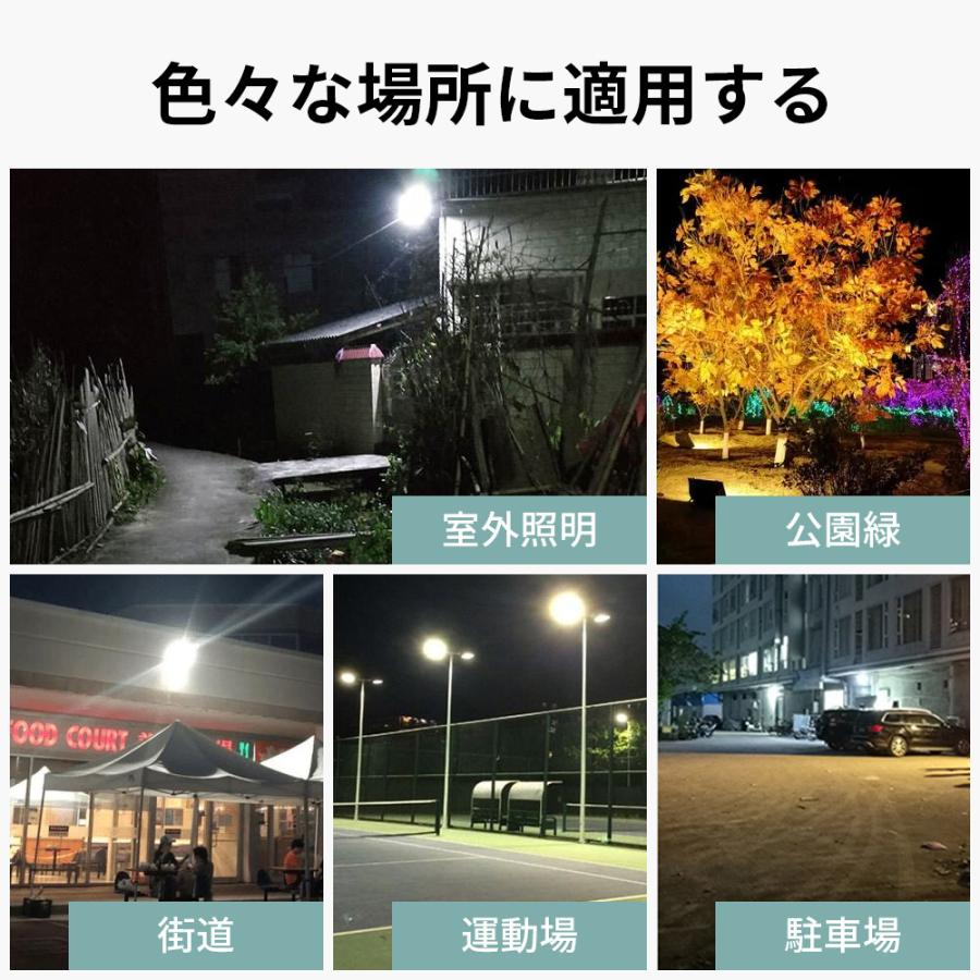 LED投光器 作業灯 LEDワークライト 屋外照明 防水 300W ハイパワー