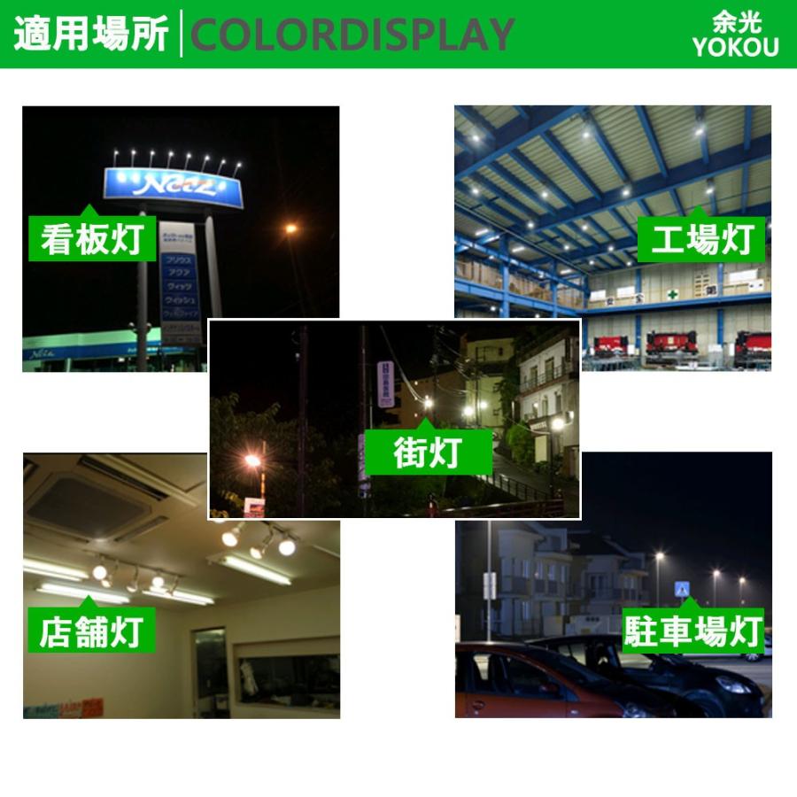 水銀灯からledへ交換 水銀灯400w 相当 ledコーンライト 60W E39口金