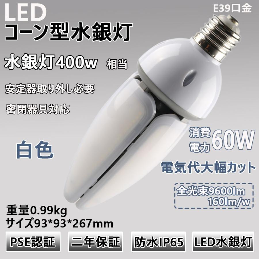 ledコーンライト LED街灯 団地防犯灯 駐車場灯 水銀灯400w 相当 ledコーンライト LED街灯 団地防犯灯 駐車場灯 水銀灯400w 相当