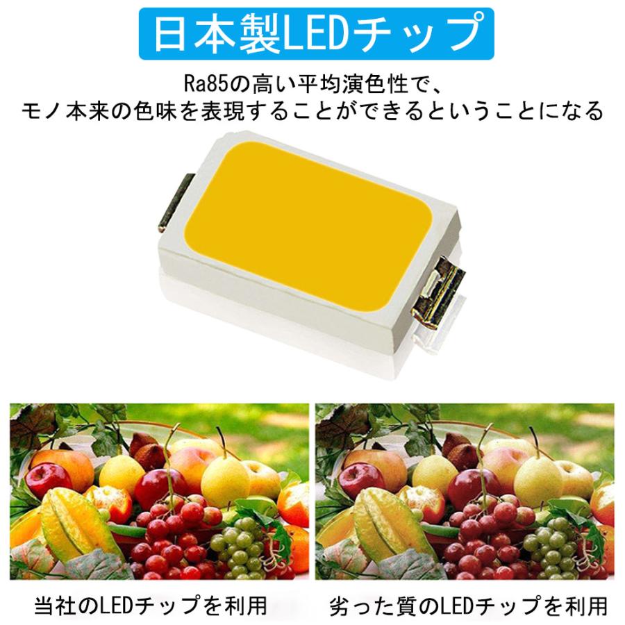 FDL13EX-N LED コンパクト蛍光灯 LED化 FDL13EX LED交換 3波長形昼白色 日立 三菱 パナソニック 東芝 FDL13形蛍光灯代替 コンパクト形蛍光灯ランプ 6W GX10Q対応｜nihon-koueki｜09