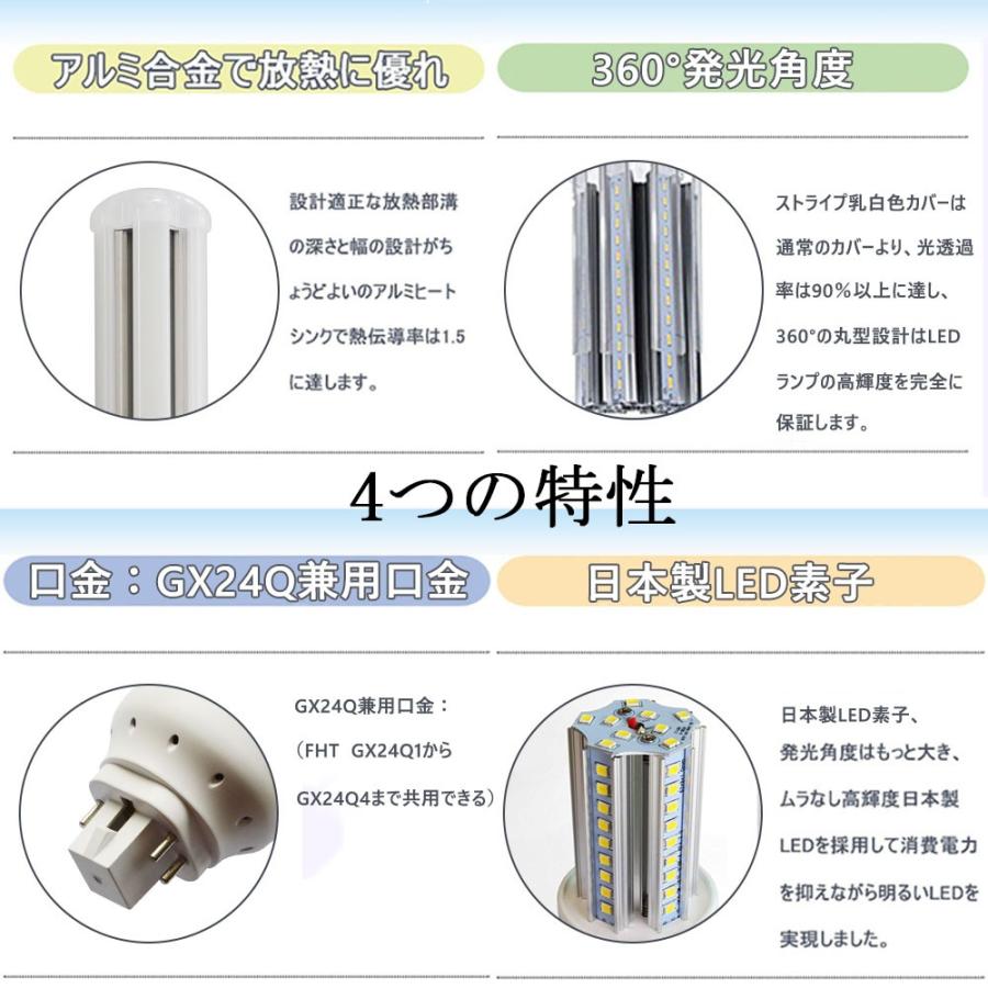 コンパクト蛍光灯 LED化 FDL27形 ツイン蛍光灯 LEDに交換 コンパクト蛍光灯 LED化 FDL27形 ツイン蛍光灯 LEDに交換