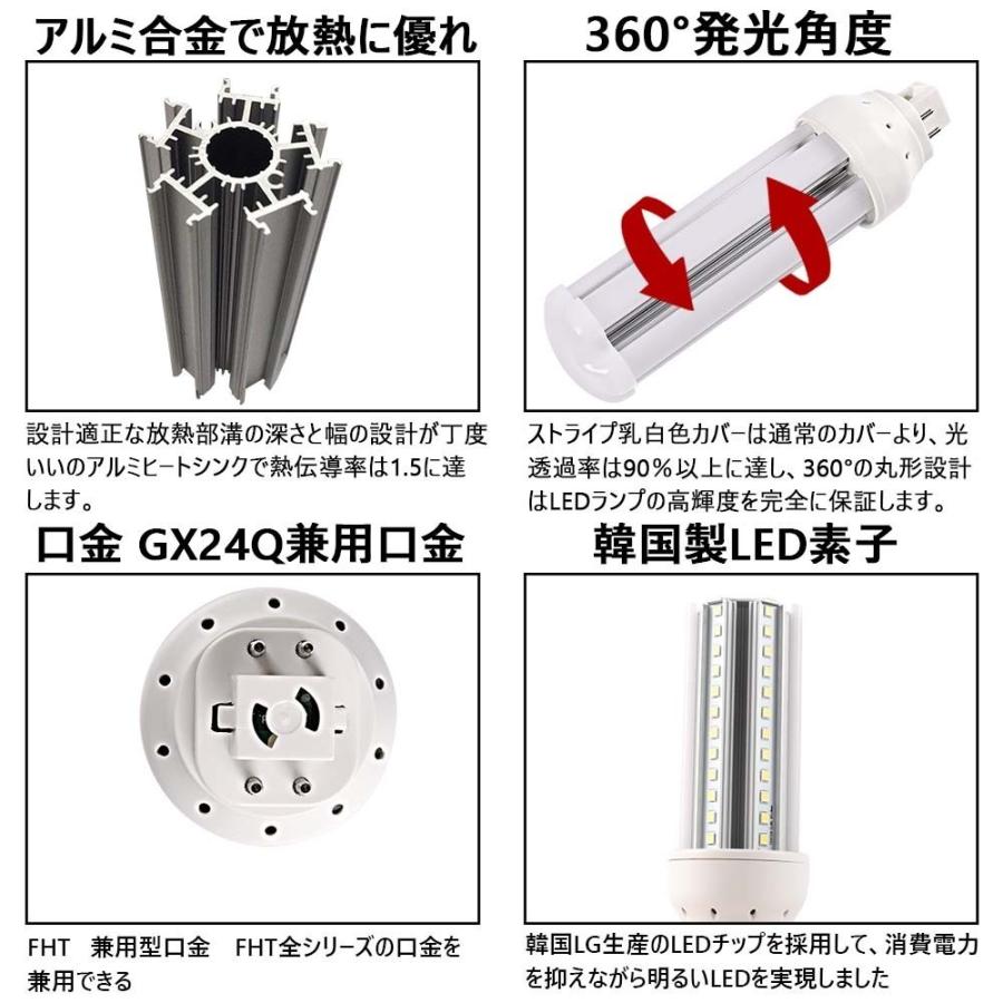 FHT24EX‐W Amazon.co.jp : LED FHT24EX-W コンパクト型蛍光ランプ