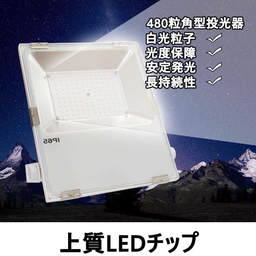 投光器 LED 屋外 スタンド ワークライト 作業灯 LEDライト LED投光器