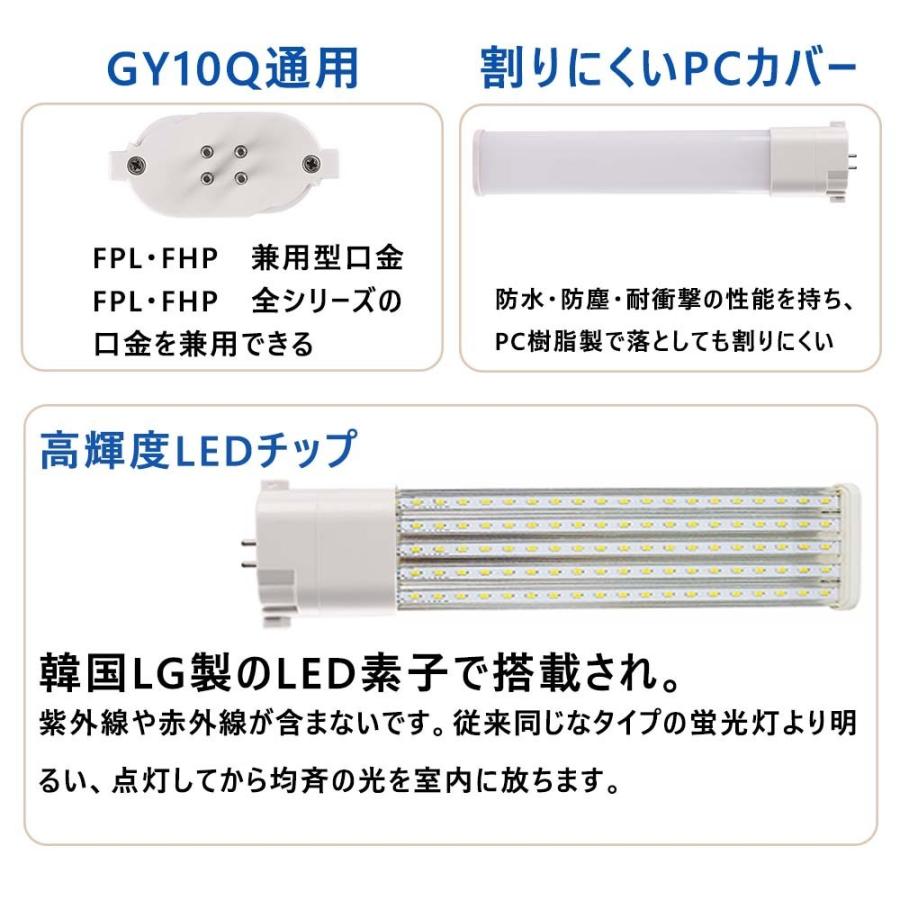 ツイン蛍光灯 fpl27 ledランプ fpl27ex fpl27exd fplex-d fpl27形