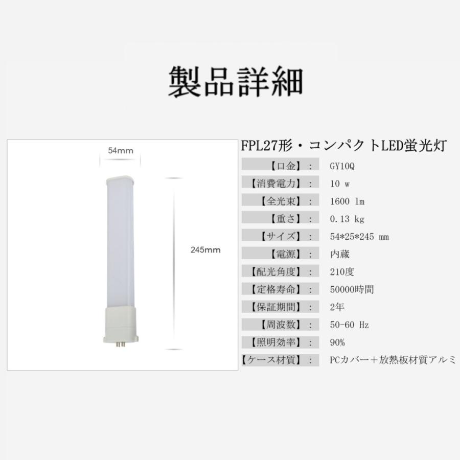FPL27 FPL27形 FPL27EX FPL27EXL FPL27EXW FPL27EXN FPL27EXD LED蛍光