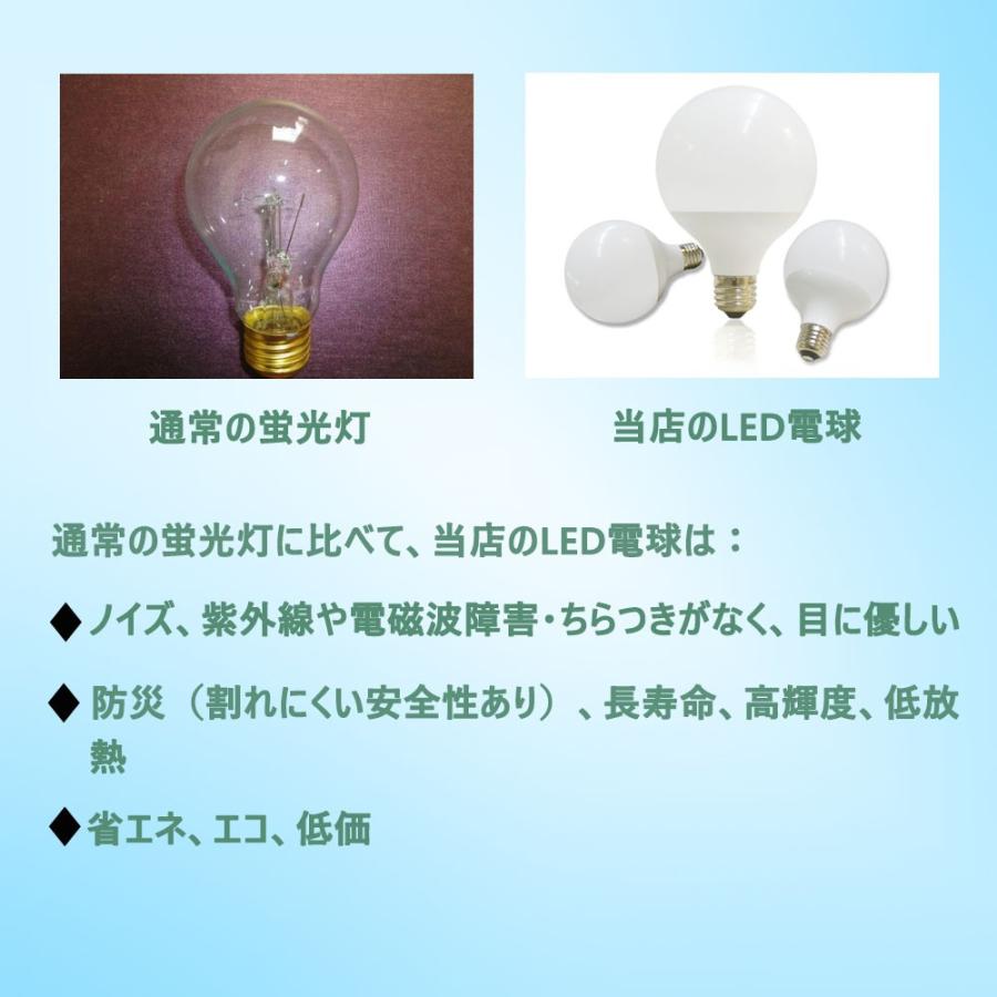 LED電球 60w相当 led電球 e26 口金 led蛍光灯 昼白色 消費電力10W