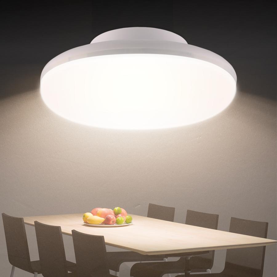 LED シーリングライト 8畳 白色4000K 6畳 25W 送料無料 工事不要 LED