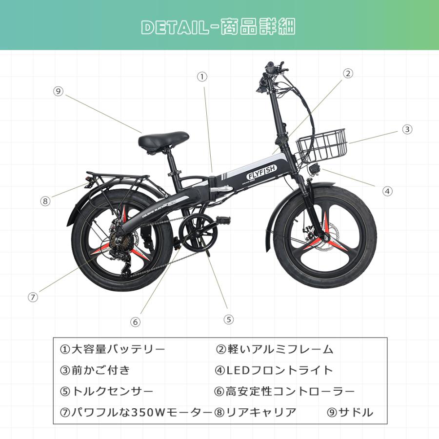 2024年最新モデル】電動アシスト自転車 折りたたみ 公道走行可能