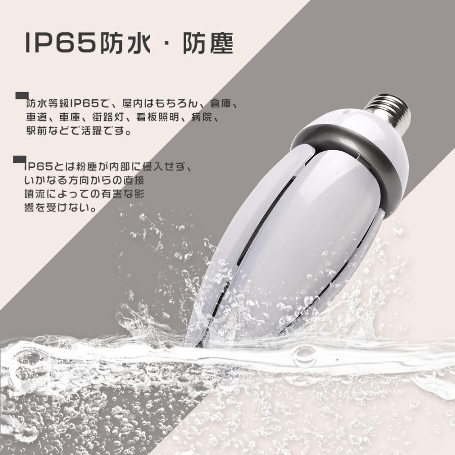 LEDコーンライト E39 LED水銀ランプ 60W 12000LM 400W水銀灯相当