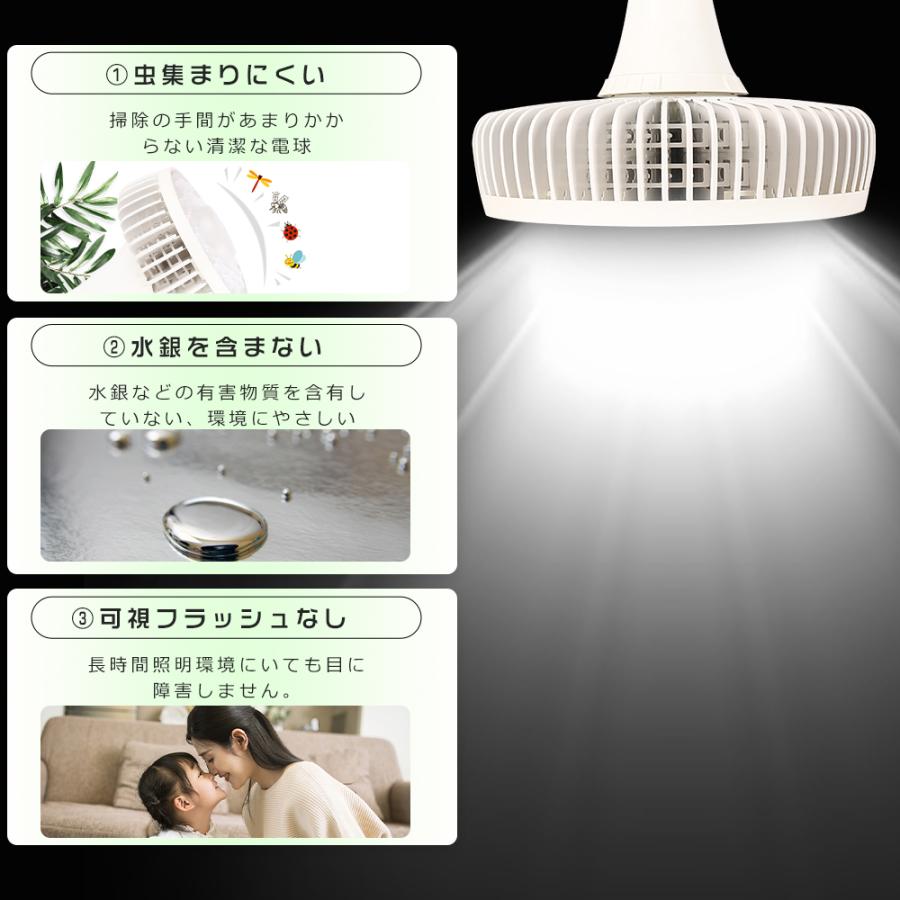 ハロゲン電球 LEDバラストレス水銀灯 E39 2000W水銀灯相当 200W 超爆光