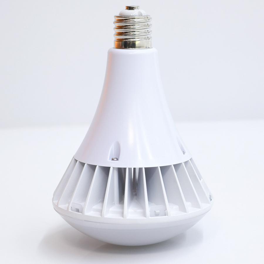 6個セット LEDバラストレス水銀灯 E26 PAR38 350W水銀灯相当 35W 超爆光7000LM ビーム電球 バラストレス水銀ランプ LED高天井器具 IP65防水 看板照明 140°広角の画像
