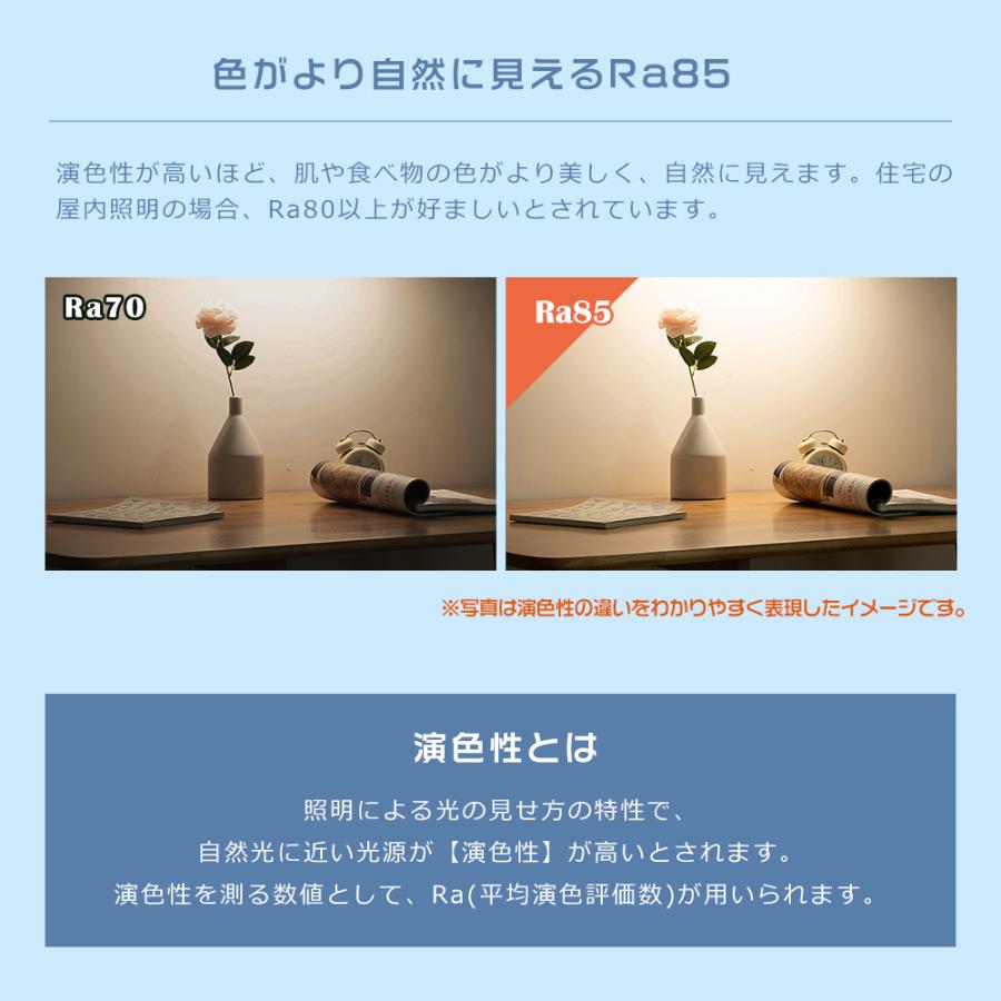 【8本セット】LED蛍光灯 20W形 直管 580MM 全工事不要 10W 2000lm LED直管蛍光灯 20W型 器具 20W型蛍光灯 直管型LEDランプ 20形 高輝度 即時点灯 節電 2年保証_14