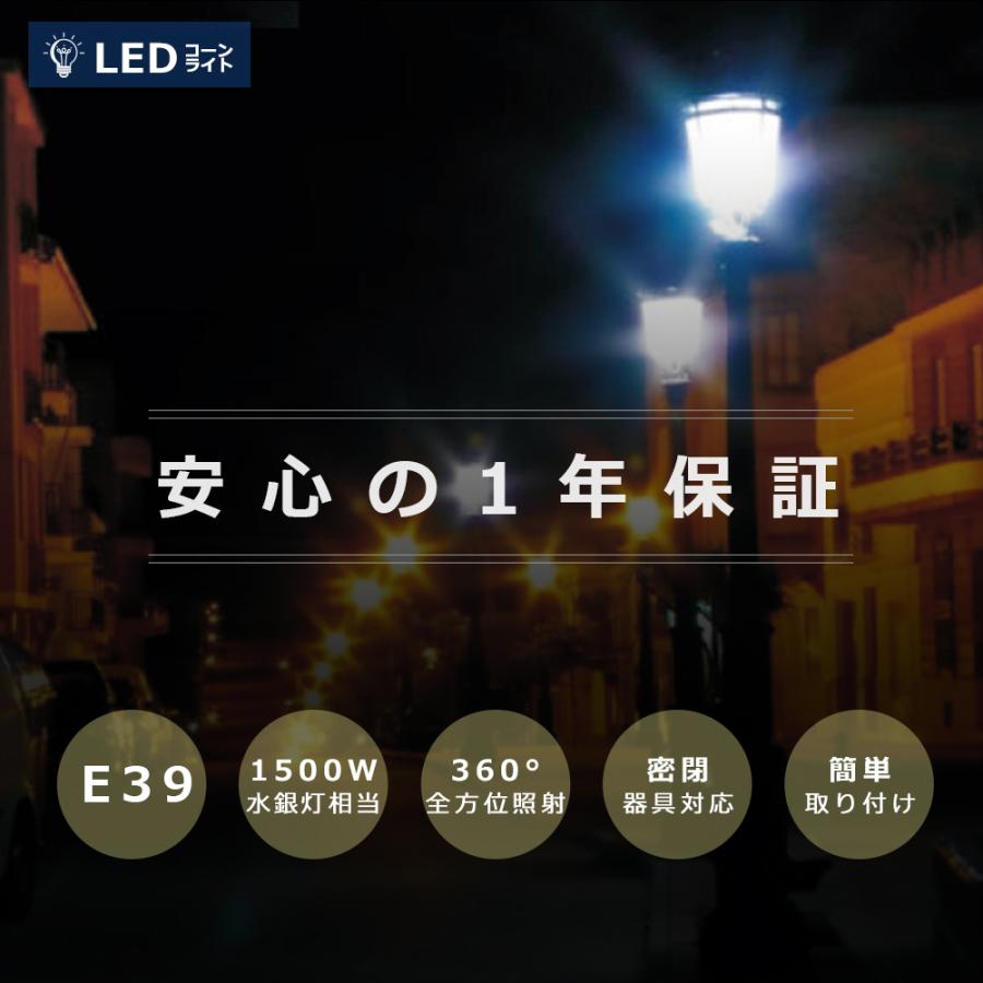 LEDコーンライト 150W E39 電球色3000K 超高輝度30000lm LED水銀灯