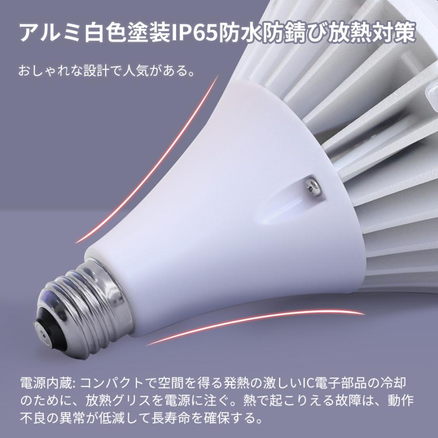 LED水銀灯 バラストレス水銀灯 300Ｗ 相当 5600lm 35Ｗ E26 led 電球